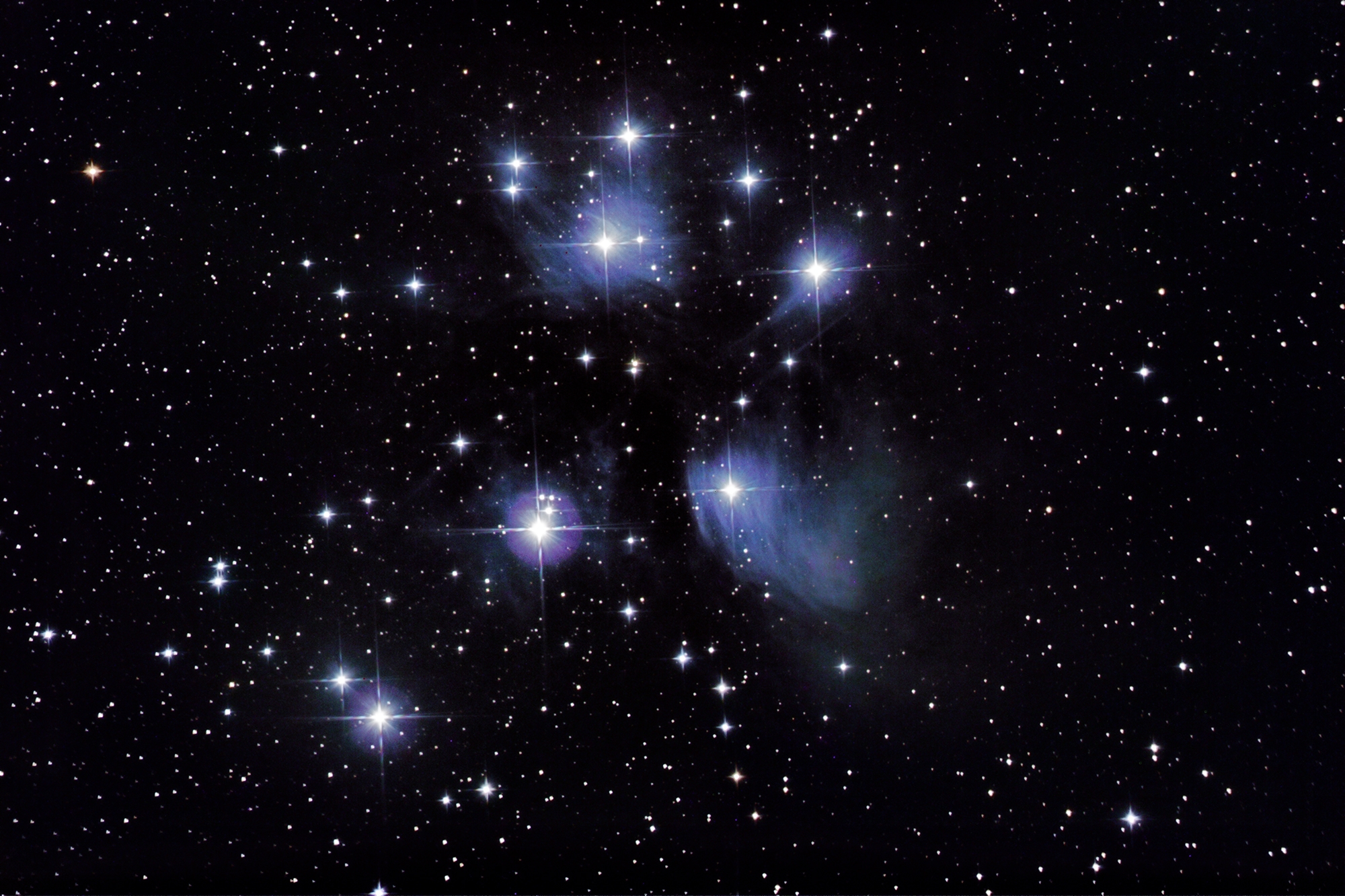 M 45 Plejaden